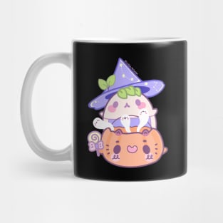 pumpkin ghostie Mug